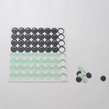 [이선생자석교구] 40cm 자석 바둑알