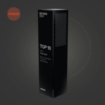 [트로피 전문] 기념문구인쇄 골프 블랙 크리스탈 상패 트로피 / 골프트로피 / 감사패 / 이글패 / 우승트로피