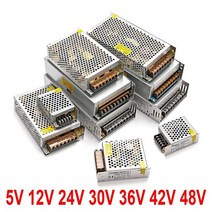 AC DC 5V 12V 전원 공급 장치 24 V 48V Fonte 500W 변압기 220V ~ 5 12 SMPS 의미 잘, CHINA, 24V, 1000W