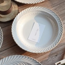 디오브 드봉 테이블웨어 접시 (15cm/22cm/27cm/오벌), 1개