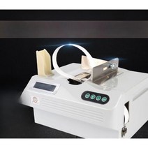 지폐계수기 지폐 계수기 휴대용 상품권 카운터 은행 전용 문구 사무 현금 상업, B. 일반 종이 테이프 스트래핑 기계 1대(종이 1롤