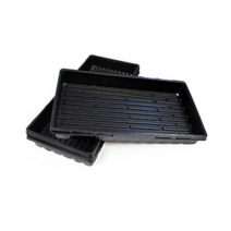 1020 미니온실 수경재배 육묘트레이 대형SET(트레이+대형뚜껑), 트레이 받침 1개