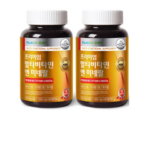 뉴트리디데이 프리미엄 츄어블 멀티비타민 앤 미네랄 108g, 90정