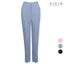 비비드 시크릿가너 VIVID 여성 마리 스키니 봄가을 정장 팬츠