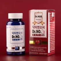 닥터엔오비 침향 아르기닌 야관문 만성피로 염증 영양제 1000mg x 90정, 1개