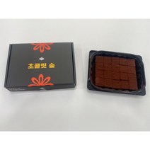 수제초콜릿 생초콜릿 (파베초콜릿 다크초콜릿), 150g, 1박스