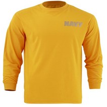 미해군티셔츠 네이비긴팔티 미군티셔츠 미해군긴팔 US NAVY 오리지널 네이비 해군 네이비 긴팔티셔츠 PT 라운드티