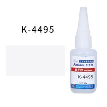 견고한 Kafuter-25g 인스턴트 강한 접착제 빠른 건조 PC ABS 아크릴 플라스틱 유리 목재 방수 투명 20g, 03 K-4495 20g