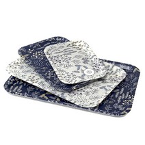 직사각 쟁반 업소용 쟁반 화이트 중