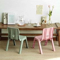 아기 의자 공부방 꾸미기 유아 한글수업 책상 3세 돌아기 캐릭터 공부상, 휴엘라의자 중 그린