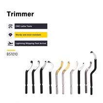 디버링툴 끌 갈고리 스크레이퍼 디버링 시스템 핸들 트리밍 아티팩트 BS1010 BS1012 BS2010 BK1012 BK3010 BS3003 BS6001 버 나이프 도구, [06] BS2012 (10Pcs)