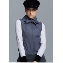 엘르골프 스카프 부착 베스트 6I61401-190Y