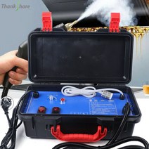 고압 핸디 스팀 물걸레 청소기 가정용 업소용 살균기 3000W 김이 나는 세탁 기술자 고열 전기 청소 기계 에어 컨디셔너 범위 두건 차 220V, EU