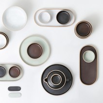 에라토 10 좋은 질감과 편안한 쓰임 옳음 2인 14P 신혼 그릇세트, 2인 홈세트(비취)