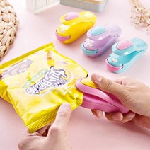 휴대용 비닐접착기, 비닐접착기(색상랜덤)