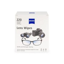 Zeiss 자이스 렌즈 액정 안경 일회용 클리너 와이프 클리닝 티슈 (220개입)