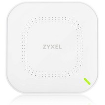 자이젤 Zyxel WiFi 6 AX1800 무선 기가비트 액세스 포인트 메시 심리스 로밍 및 MU-MIMO WPA3-PSK 보안 클라우드 앱 또는 직접 관리 POE+ AC 전원 어, AX1800 | WiFi 6 | Home Office