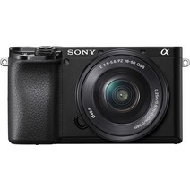 Sony Alpha A6100 미러리스 카메라, 01 16-50mm 렌즈 포함