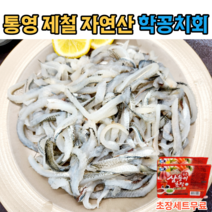 남해안 제철 학꽁치회 회배달 500g, 15미내외 손질후 500g+초장세트