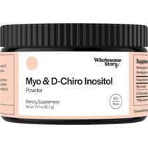 홀썸스토리 미오 앤 디카이로 이노시톨 40대1 360캡슐 Wholesome Story Myo D-Chiro Inositol, 1개, 기본