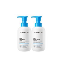 아토팜 마일드 샴푸 300mlx2개 리뉴얼, 아토팜 MLE 바디워시 300ml+마일