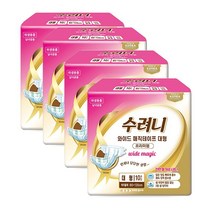 수려니 와이드 매직테이프 프리미엄 대형 10매 성인용기저귀, 10개입, 4개