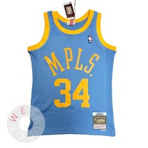 NBA 2001-02 LA 레이커스 샤킬 오닐 하드우드클래식 스윙맨 져지 유니폼