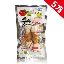 순수 치킨딩고껌 2P - 5개묶음, 개
