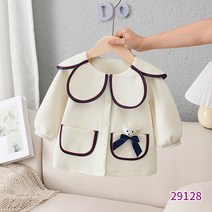 베이비 패션 만능 아동용 긴팔 트렌치코트