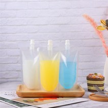스파우트 주스 음료 파우치 음료팩 200ml, 7개