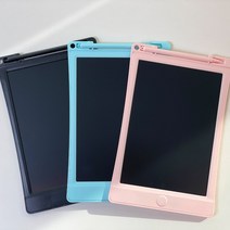 BEW558339LCD전자칠판 메모보드 낙서판 그림판 메모패드, 블랙(10)