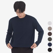 라틱 남자 부드러운 라운드 니트