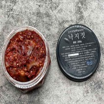 [푸드맛봄] 인천 연안부두 30년전통 낙지젓 200g x 2개 /소포장, 상세 설명 참조, 상세 설명 참조, 상세 설명 참조