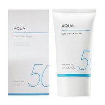 미샤 올 어라운드 세이프 블록 아쿠아선 50ML