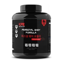 퍼스널 웨이 포뮬러 헬스 단백질보충제 초코맛 2kg 1개, 2000g