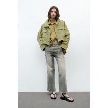 독일 자라 ZARA 멀티 포켓 자켓 100012