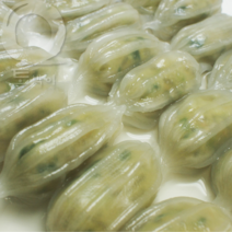 No밀가루 피로 빚은 감자만두3종 골라담기 쪼랭이 김치쪼랭이 강원도산나물 만두, 쪼랭이만두1.4kg 1팩, 1개