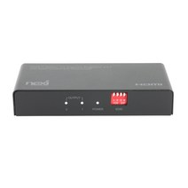 넥시 4K 1:2 HDMI 분배기 EDIE 4K60hz NX1117