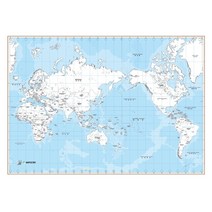 세계지도 - 백지도