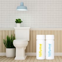 휴대용 토일렛퍼퓸 천연 고체 화장실 방향제 에티켓 향수 퍼퓸 토퓸 60정, 허브세트(일랑일랑민트&로즈마리)