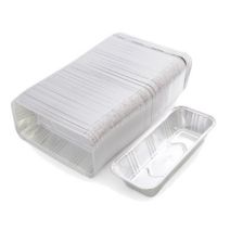 베스톰 은박 파운드팬 중, 400개입