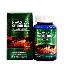 하와이안스피루리나 580mg X 180정(104.4g)