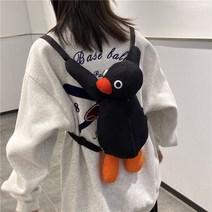 귀여운 핑구 백팩가방