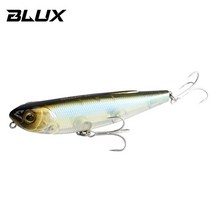 강아지런닝머신 워킹머신 무동력트레드밀 BLUX STRAY DOG 95 Topwater 연필 95MM 15.2g 표면 워커 낚시 루, 02 Color B