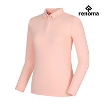 [레노마골프]여성 절개 라인 카라 티셔츠 RWTYJ5192-307