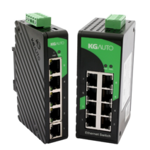 KG AUTO 산업용 스위칭 허브 5포트 8포트 찬넬형 PLC SES-05 SES-08, SES-05(5포트)