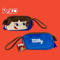 밀키 페코짱 페코 포코 2단 필통 파우치 3Types, 192933-1