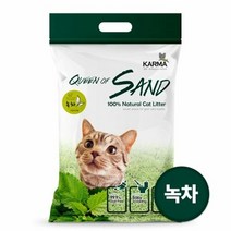 D18 퀸오브샌드 두부모래 (녹차) 2.85kg, 단일, 본품
