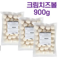 크림치즈볼생지 크림치즈볼 900g (30g *30개) 냉동, 크림치즈볼 900g*3개