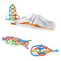 상상력증폭 섬세한표현 파워클릭스 자석블록(26p) 놀이수업